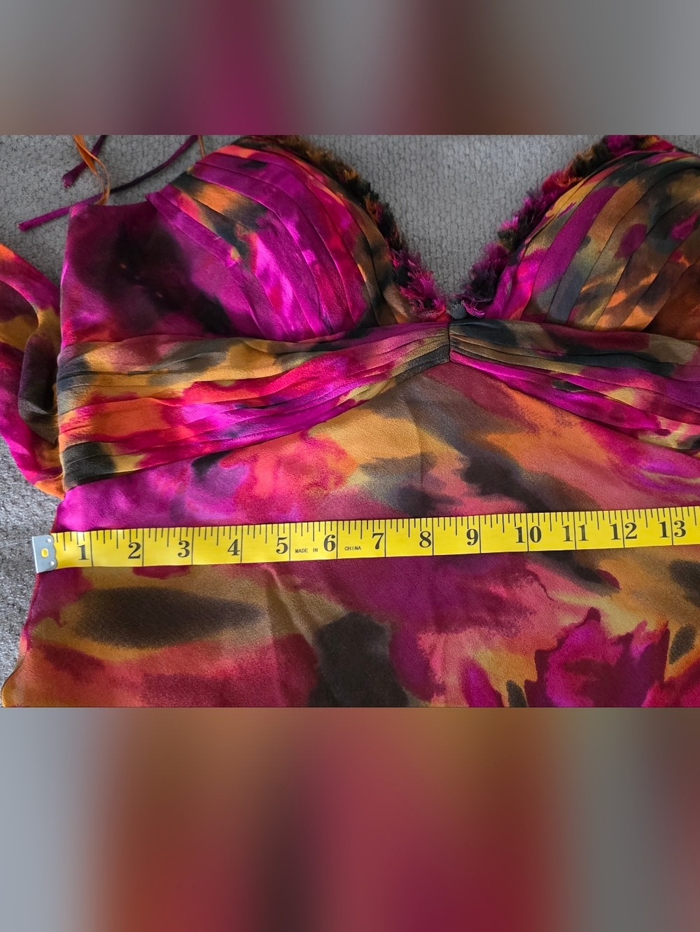 Vntg. CACHE Midi Sundress - Picture 10 of 11